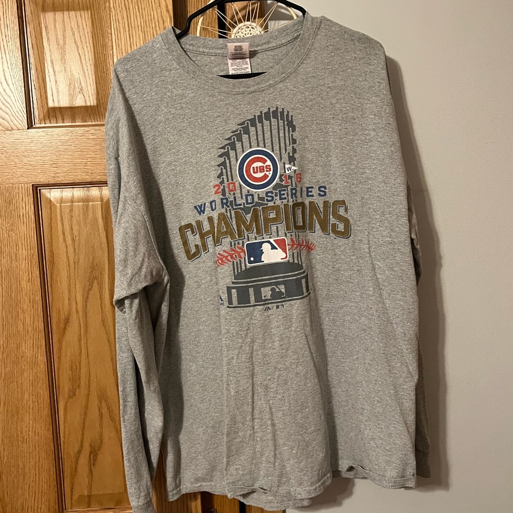 chicago Cubs World series champions 2016